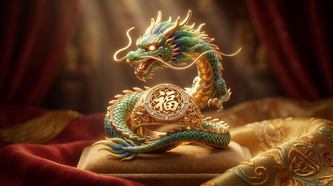 Signification du dragon chinois : symbolisme et bijoux