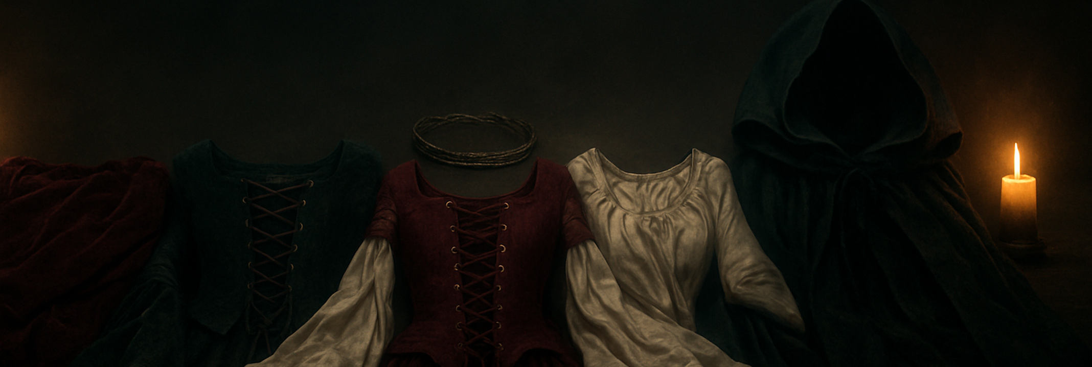 Bannière Costume Homme médiéval-fantastique — Médiéfan