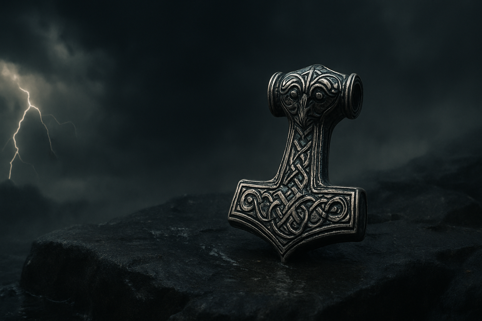 Bannière Marteau de Thor (Mjölnir) — Médiéfan