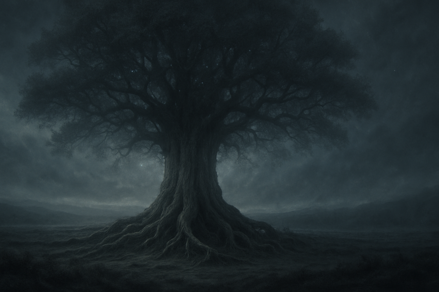 Bannière Yggdrasil, l'Arbre de Vie — Médiéfan