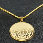 Collier Pentacle Tétragrammaton - Vignette | Médiéfan