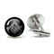 Vintage hommes manchette franc-maçon Illuminati templiers Logo maçon maçonnique verre gemme boutons de manchette costume boutons de manchette hommes chemise accessoires 12