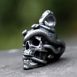 Collier Crâne aux Serpents - Vignette | Médiéfan