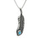 Nordic Vikings Wolf Tooth Pendant Necklace 316L Stainless Steel Hip Hop Rock Fashion Leather Rope Chain Jewelry Gifts Wholesale Style E10 / WHITE