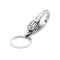 Gothic Vintage 316L Stainless Steel Skull Keychain Hip Hop Biker Animal Keychains Fashion Charm Key Chain Rings Jewelry Gifts Style E