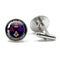 Vintage hommes manchette franc-maçon Illuminati templiers Logo maçon maçonnique verre gemme boutons de manchette costume boutons de manchette hommes chemise accessoires 5