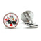 Vintage hommes manchette franc-maçon Illuminati templiers Logo maçon maçonnique verre gemme boutons de manchette costume boutons de manchette hommes chemise accessoires 7
