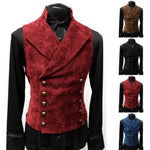 Gilet Victorien à Double Boutonnage - Vignette | Médiéfan