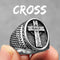 Bague templière croix pattée « CROSS »