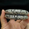 Mai Chuang/sculpté à la main/ciseau vieille argent tibétain creux sculpté Dragon Phoenix Bracelets exquis Bracelets hommes et femmes cadeau a pair