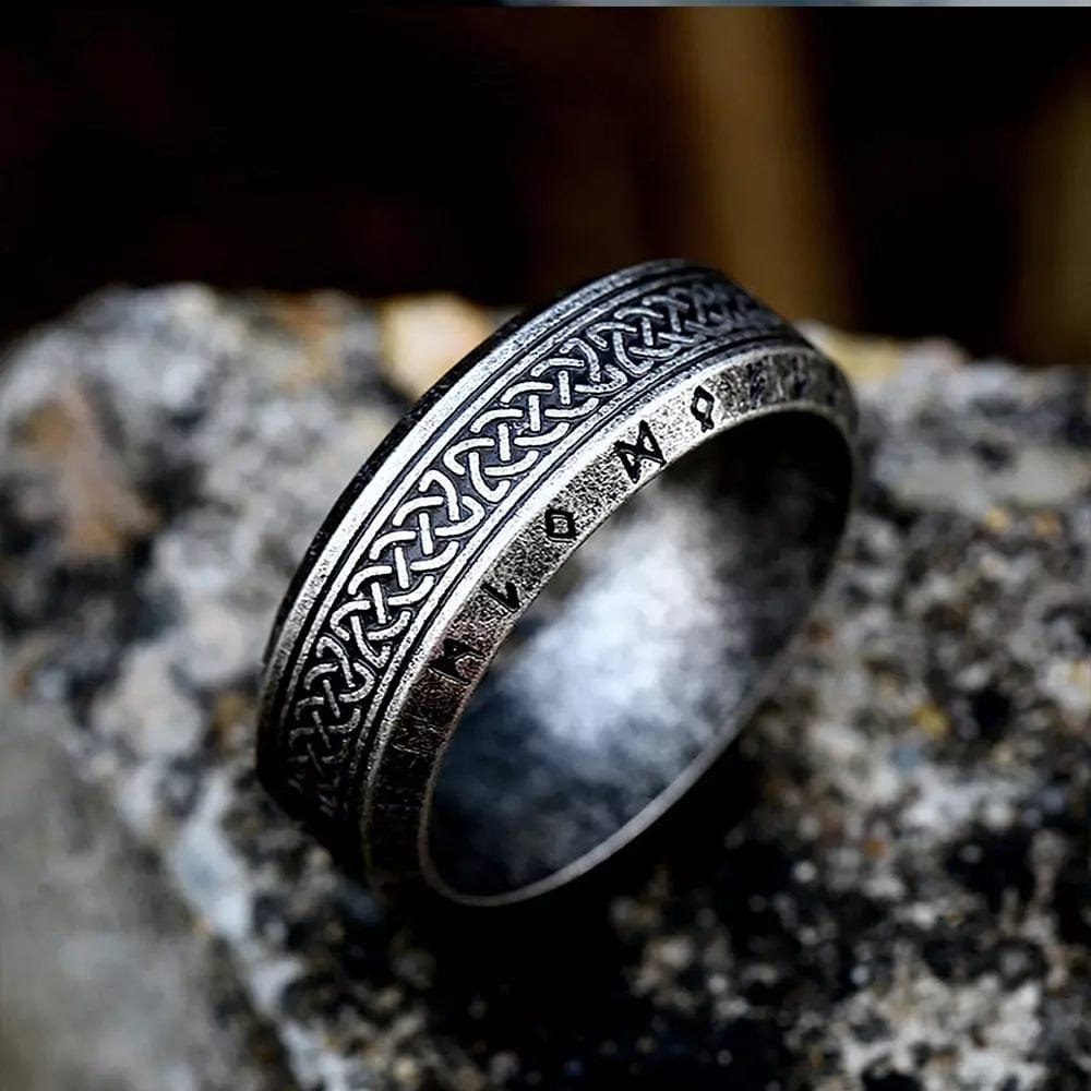 Bague Anneau En Argent Sterling 925 - Motif Celtique Filigrane, Silverly, Neuf