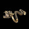 Anneau Dragon Chinois C030 / resizable