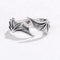 Bague Aile de Dragon Argenté / Ajustable