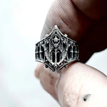 Bague Cathédrale Ajourée - Vignette | Médiéfan