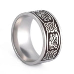 Bague Celtique Aigle Entrelacé - Vignette | Médiéfan