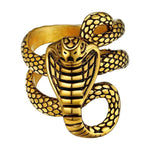 Bague Cobra Royal Enroulé - Vignette | Médiéfan