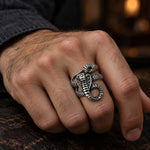 Bague Cobra Royal Enroulé - Vignette | Médiéfan