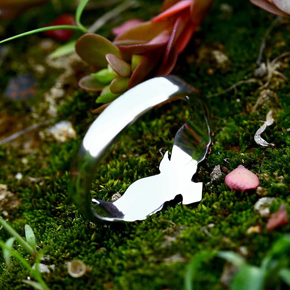 Bague Corbeaux d'Odin