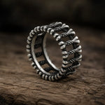 Bague Couronne d'Os - Vignette | Médiéfan