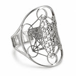 Bague Cube de Métatron Ajourée - Vignette | Médiéfan