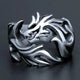 Bague Dragon Sculpté Resizable