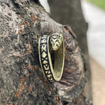 Bague Dragon Viking Réglable - Vignette | Médiéfan