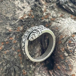 Bague Dragon Viking Réglable - Vignette | Médiéfan