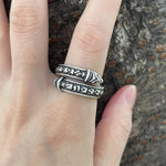 Bague Dragon Viking Réglable - Vignette | Médiéfan