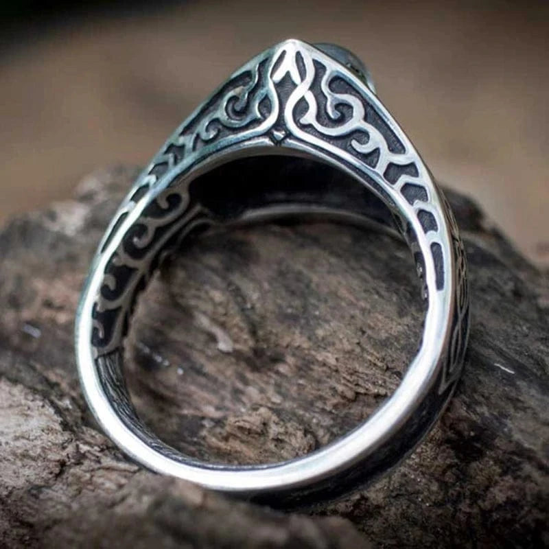 Bague en pierre de lune