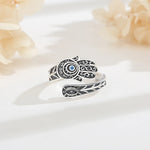 Bague Enveloppante Main de Fatima Vieillie - Vignette | Médiéfan
