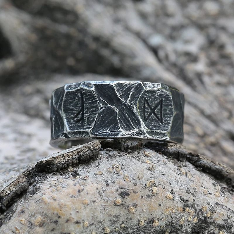 Bague La Terre de Viking