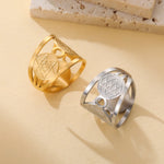 Bague Large Cube de Métatron - Vignette | Médiéfan