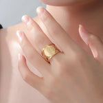 Bague Large Cube de Métatron - Vignette | Médiéfan