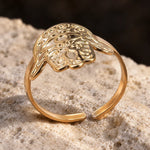 Bague Large Main de Fatima à Arabesques - Vignette | Médiéfan