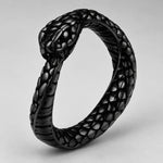 Bague Ouroboros Écaillé - Vignette | Médiéfan