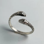 Bague Serpent à Deux Têtes - Vignette | Médiéfan