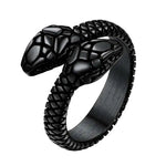 Bague Serpent aux Têtes Jumelles - Vignette | Médiéfan