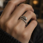 Bague Serpent aux Yeux Rouges - Vignette | Médiéfan