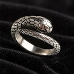Bague Serpent aux Yeux Rouges - Vignette | Médiéfan
