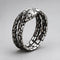Bague Serpent Double Tour 7