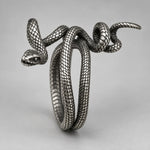 Bague Serpent Enroulé en Triple Tour - Vignette | Médiéfan