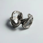 Bague Serpent Entrelacé - Vignette | Médiéfan