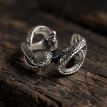 Bague Serpent Entrelacé - Vignette | Médiéfan