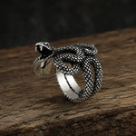 Bague Serpent Lové - Vignette | Médiéfan