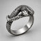 Bague Serpent Noué 7
