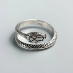 Bague Serpent Spirale Double Tour - Vignette | Médiéfan