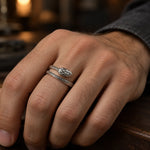 Bague Serpent Spirale Double Tour - Vignette | Médiéfan