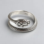 Bague Serpent Spirale Double Tour - Vignette | Médiéfan