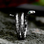 Bague Serpent Spirale Œil Vert - Vignette | Médiéfan