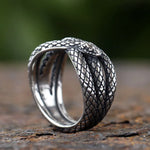 Bague Serpent Triple Enroulement - Vignette | Médiéfan